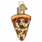 Old World Christmas 2.0 Inch Mini Pizza Slice Christmas Tree Ornament , Gumdrops Collection Pepperoni